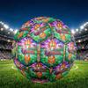 The Legend of Zelda Print Size 5 Soccer Ball, PU Wear Resistant Football for Match Training and Daily Practice, Birthday Gift for Soccer Fans