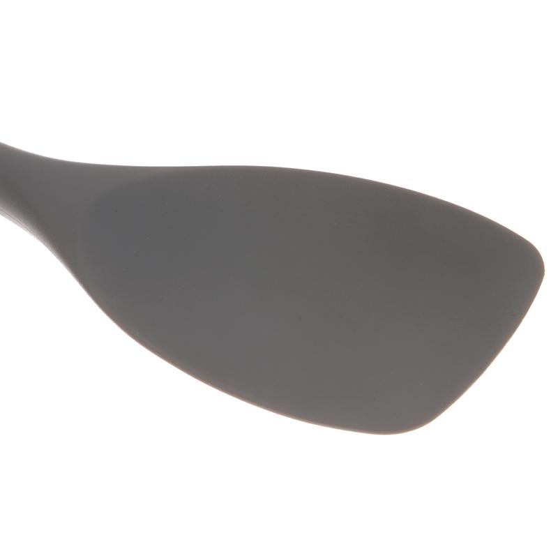 Food Grade Silicone Spoon Spatula Heat Resistant Cooking Spoon Nonstick Baking Scraper Stirring Scooping Salad Mixing Spoon