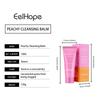 Peach Makeup Remover Cream Deep Clean NonDrying Nourishing Formula For Daily Skincare Morning or Night
