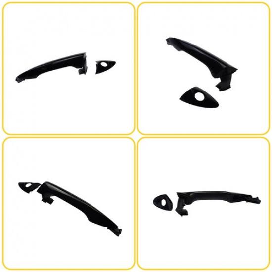 Fit 2011-2016 HYUNDAI Elantra Outside Door Handle Left Front Driver Side EXV