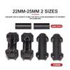 RUSUO Engine Guard Bumper Crash Bar, Universal 22mm 25mm Motorcycle Engine Guard Bumper Crash