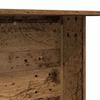 Dining Table Reclaimed Wood Look 110 x 60 x 75 cm Wood Based Material