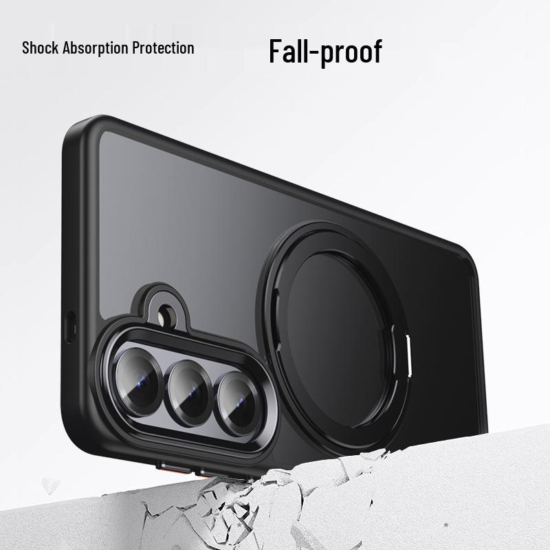 Samsung S26 Ultra TPU+PC Rotating Stand Drop-Proof Case