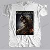 Unisex Oneck Tshirt Fashion Brand Tshirt Black New Disturbed Mountain Unisex Unisexs Black Tshirts Unisex Brand Tshirt Bigger Size