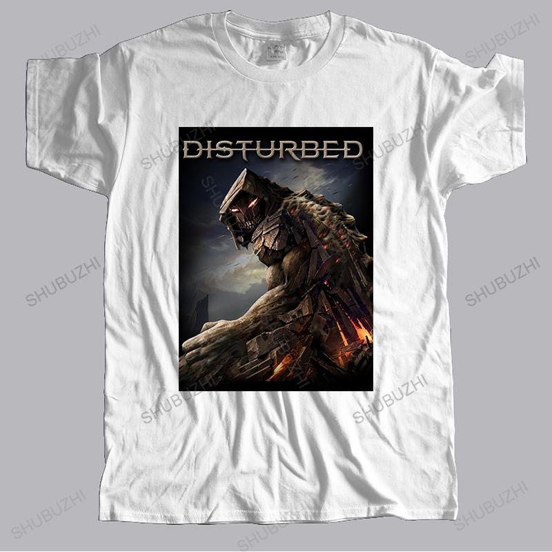 Unisex Oneck Tshirt Fashion Brand Tshirt Black New Disturbed Mountain Unisex Unisexs Black Tshirts Unisex Brand Tshirt Bigger Size