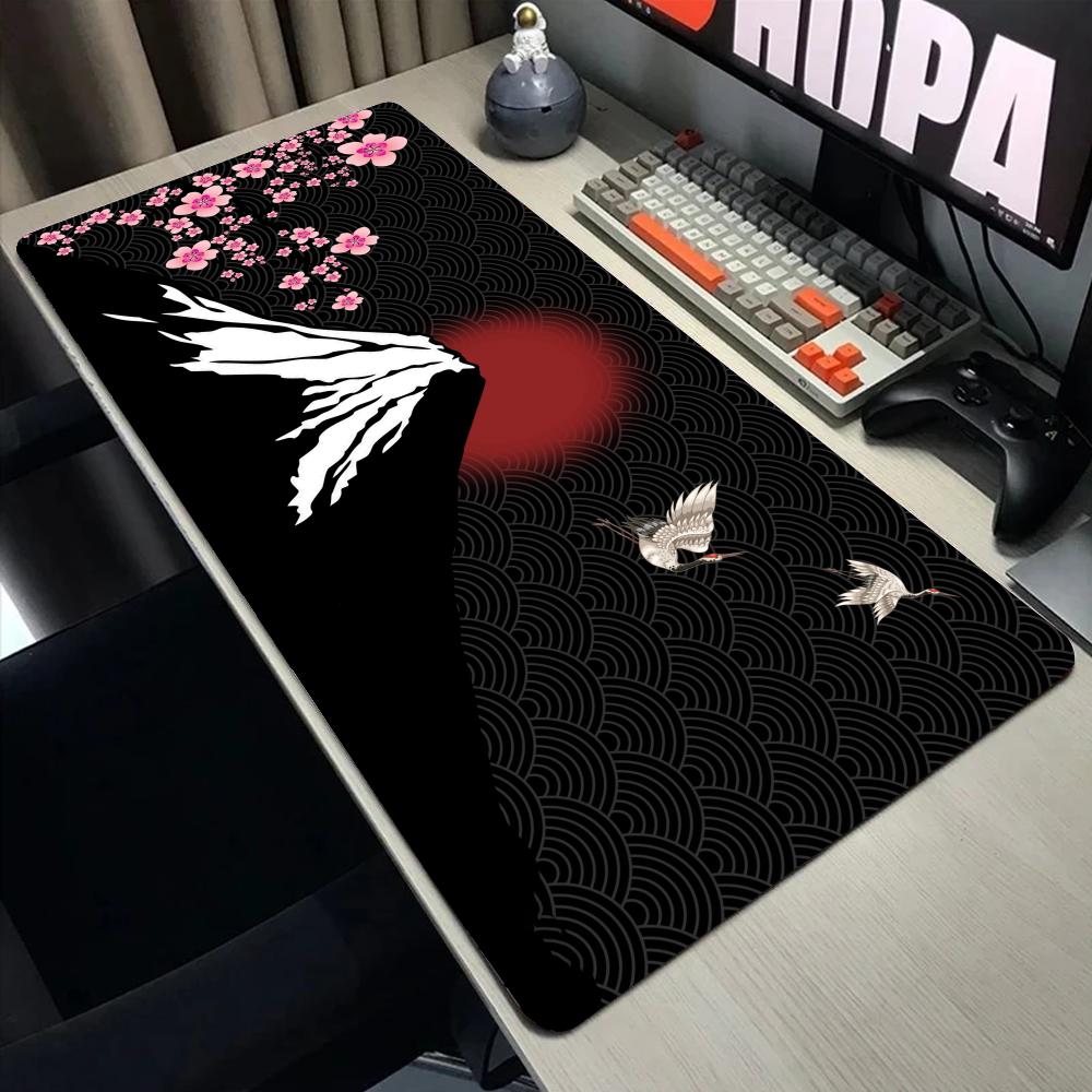 Mount Fuji Mouse Pad Large Computer Office Game Table Mats XXL Rubber Antislip Gaming Keyboard Mousepads Long Desk Pads X