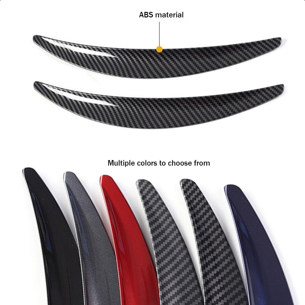 Auto-Schmutzfänger für Tesla Model 3 2017-2025 Vordere und hintere Räder Schmutzfänger Carbonfaser ABS Spritzschutz Kotflügel Auto Zubehör