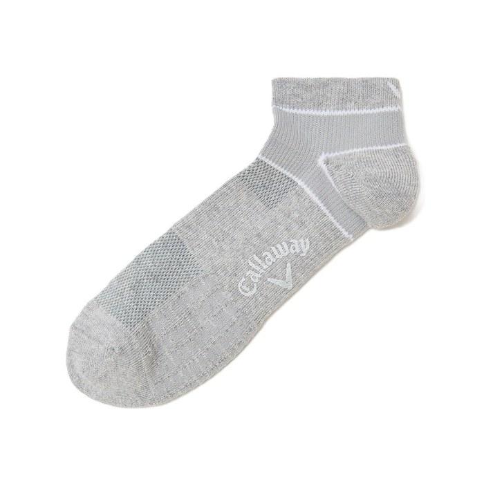 Callaway Ankle Socks C26193108 (Gray) Free Size