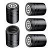 5Pcs Alloy Car Wheel Tire Valve Cap Dustproof Waterproof Cover For Bentley Continental GT MULLINER Bentayga Flying Hurtling Spur FZWEY