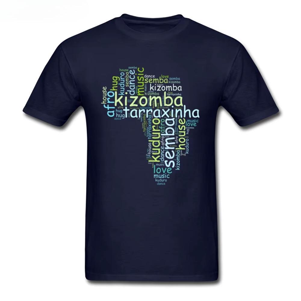 

Casual Style Kizomba Cloud Men Printed Tshirt Letter Designer Tops Cotton Tees Oneck Short Sleeve Black White 4XL