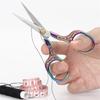 Retro Zakka Stainless Steel Vintage Scissors Sewing Stationery Grooming Cutter Embroidery Cross-Stitch Yarn Thread Tools Shears Set