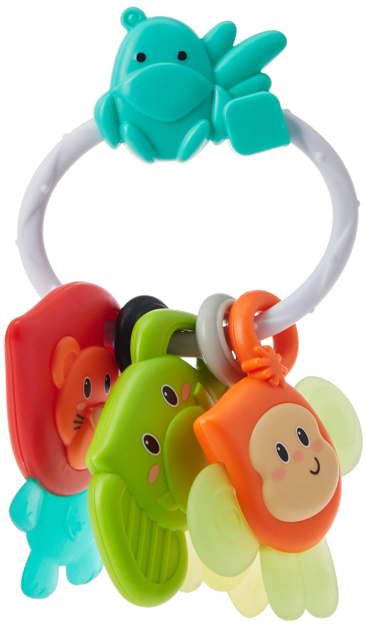 

infantino Infantino genuine Teething Pal Safari 0 months 304893 Hagatame Rattle Various ways to play [Japanese product] ~