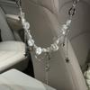 Exquisite Sweet Water Droplet Pearl Tassel Necklace For Women Girls Fashion Personality Clavicle Chain Party Jewelry Accessories