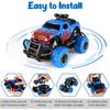 Remote Control Cars for Kids, RC Car Toys for 3-8 Years Old Boys & Girls, Off Road Vehicle Racing Car, Blue