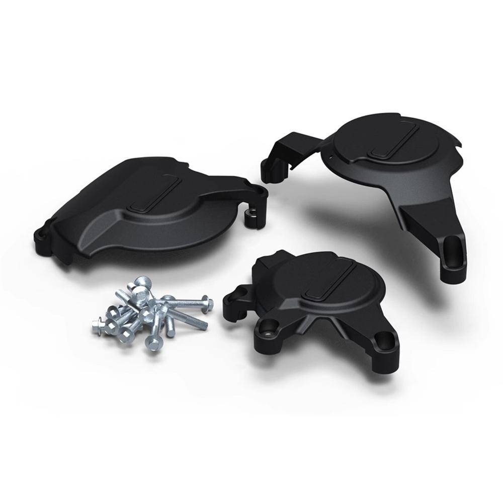 Fit for Honda CBR1000RR 2008-2016 Motorcycle Engine Protection Cover Black