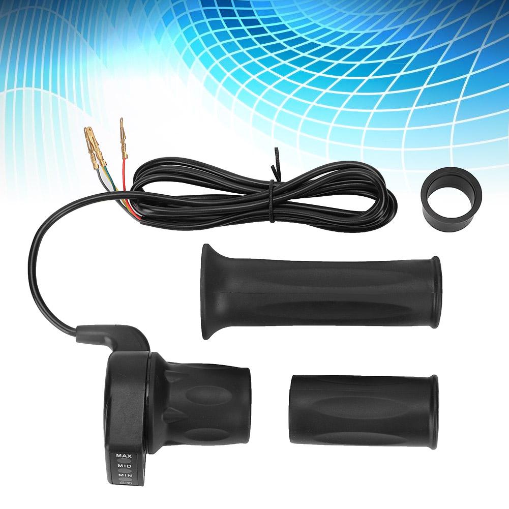 36V Half Twist Throttle with Battery Indicator for Folding Mini Electric Bikes Scooters