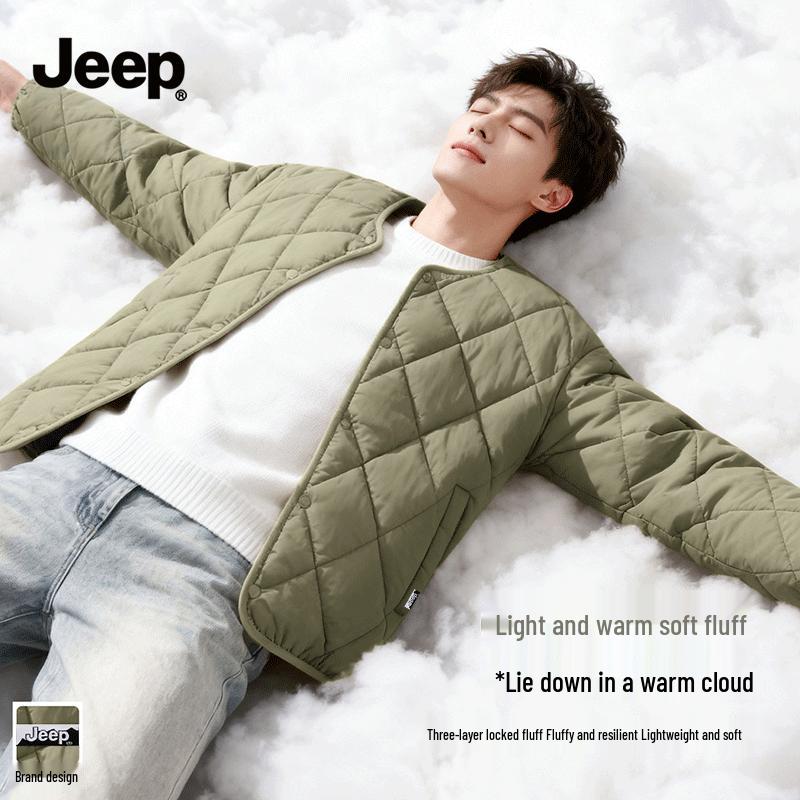 JEEP Men s Winter Padded American Style Jacket 2XL