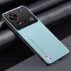 Per Custodia Nubia Z70 Ultra 5G Custodia Lussuosa in Pelle PU Per ZTE Nubia Z70 Ultra Cover Posteriore in Silicone Antiurto Protezione Completa