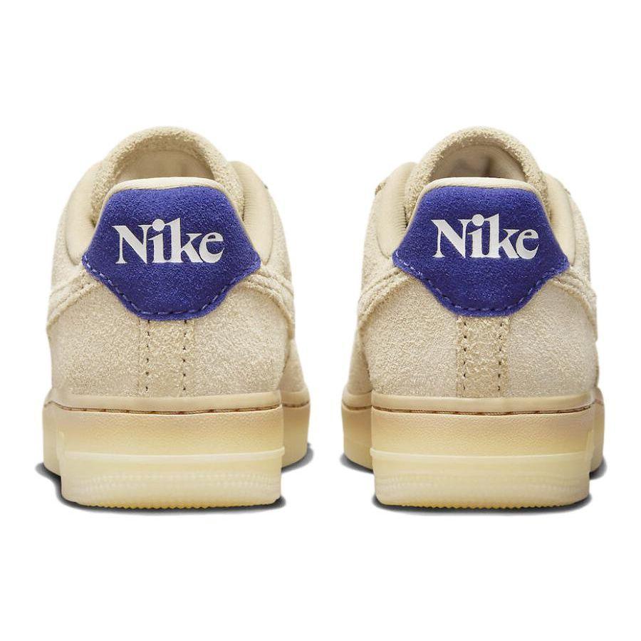 Nike Air Force 1 Low 07 LX Grain Women Sneakers Tan Deep-Royal-Blue Polar FN7202-224