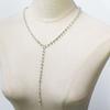 European And American Jewelry, Fashionable Single-Row Rhinestone Necklace, Fashionable Dinner Party Neck Jewelry Accessories