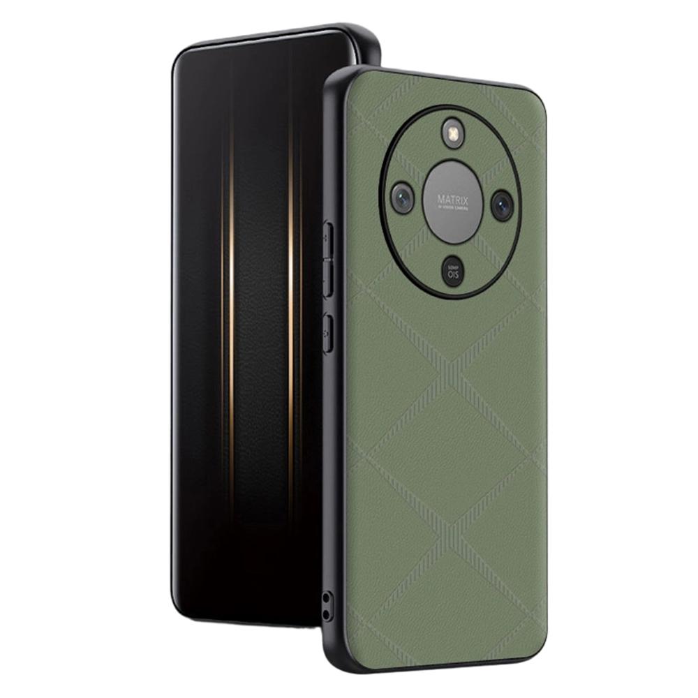 Phone Case For Honor Magic8 Lite 5G / X9d 5G / X70 5G X-Patterned TPU PU Leather PC Anti-Drop Phone Cover