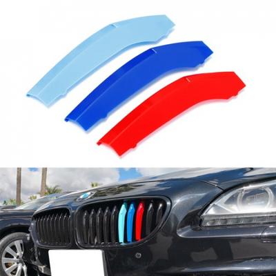 ///M-Color Mřížka a ozdobné lišty Pro BMW G32 řady 6 od roku 18+ s 9 standardními lamelami mřížky