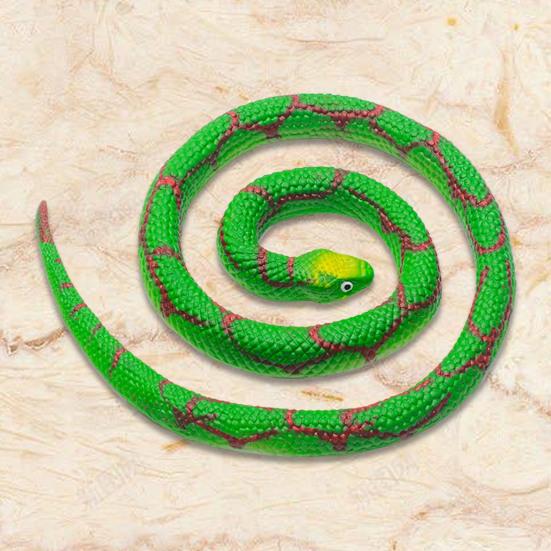 Funny Spoof Toy Detaliat Creativ High Simulat Realistic Fals Snakes Snake