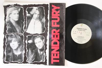 LP Record TENDER FURY - Tender Fury D174777 POSH BOY 1988 US Rock Used