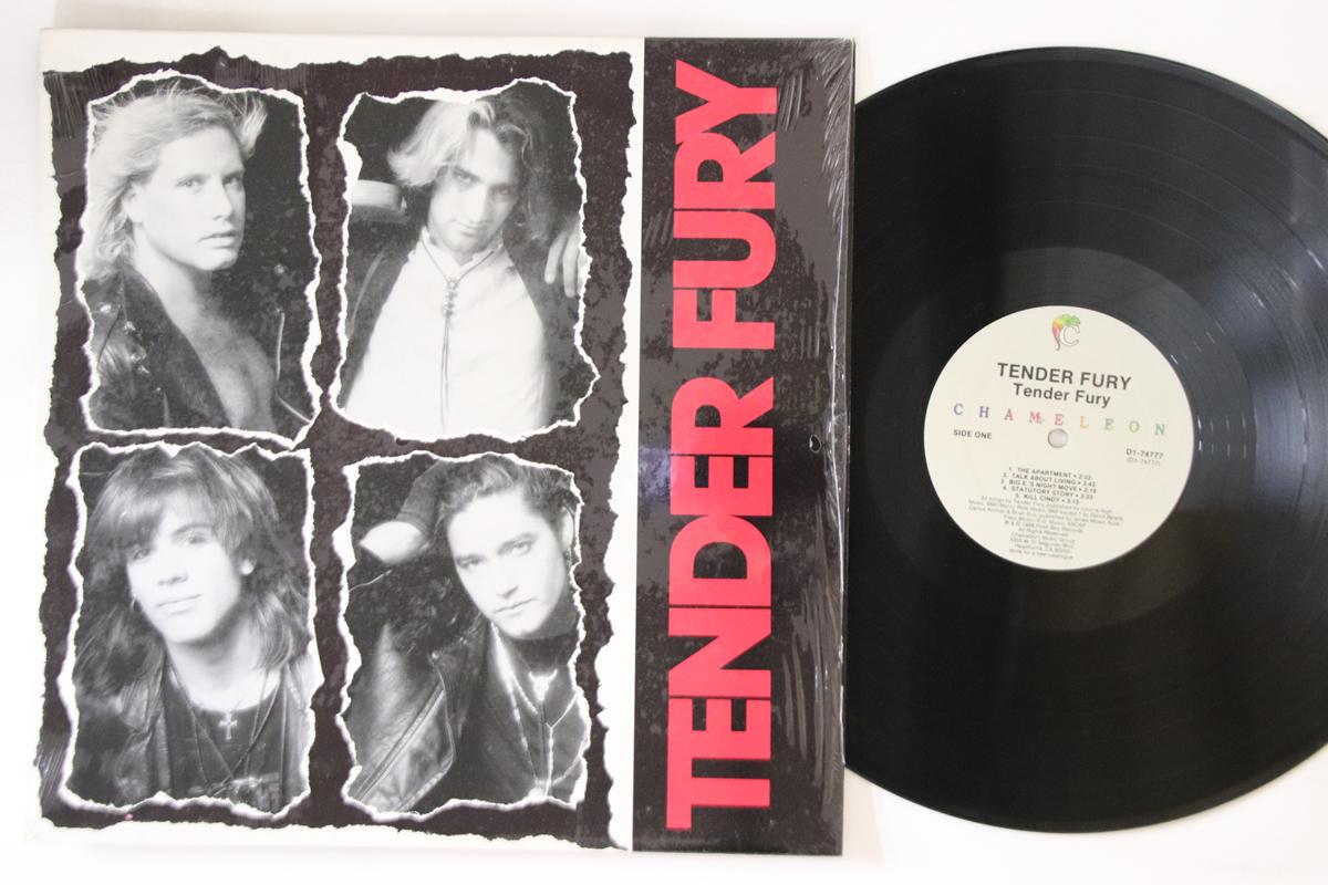 

LP Record TENDER FURY - Tender Fury D174777 POSH BOY 1988 US Rock Used
