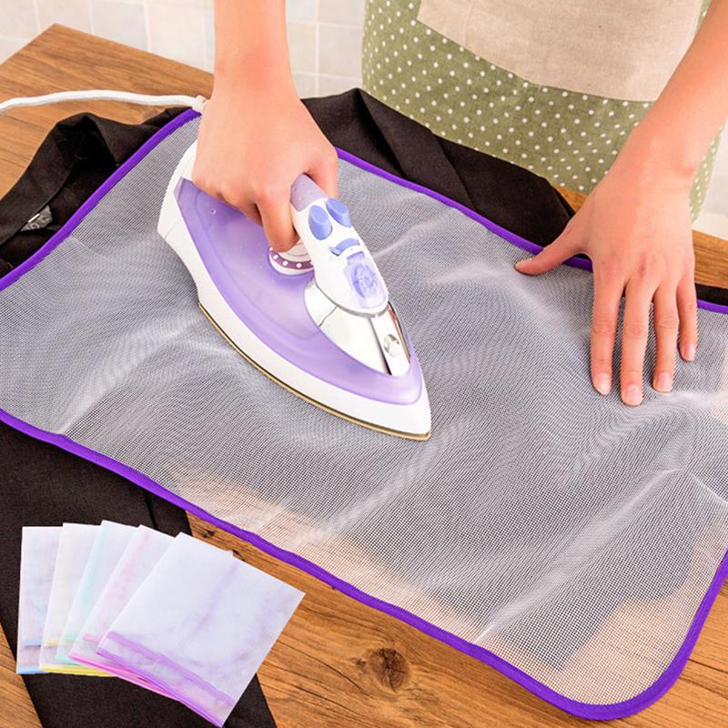 Ironing insulation pad clothes protector cover iron board avoid steam damage