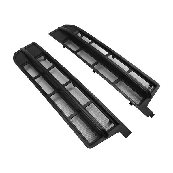 Electric BMW Mini J01 Front Grille Insect Screen: Black Decorative Vent Modification