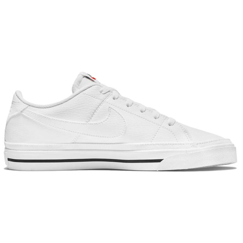 Nike Court Legacy Next Nature White Black Women's Sneakers DH3161-101