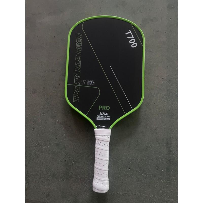 T700 Carbon Fiber Pickleball Paddle Textured Matte Surface Professional Recreational Play