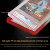 TPU Silicone Protective Case for PSA Graded Pokémon Star Collector Cards with Backplate