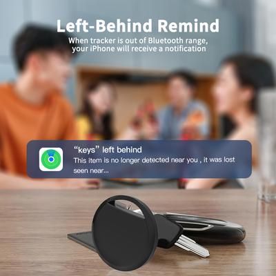 Bluetooth GPS Tracker Works with Apple Find My IOS Smart Tag For Pets Luggage MFi Locator Lose Reminder Sound Alarm Key Finder