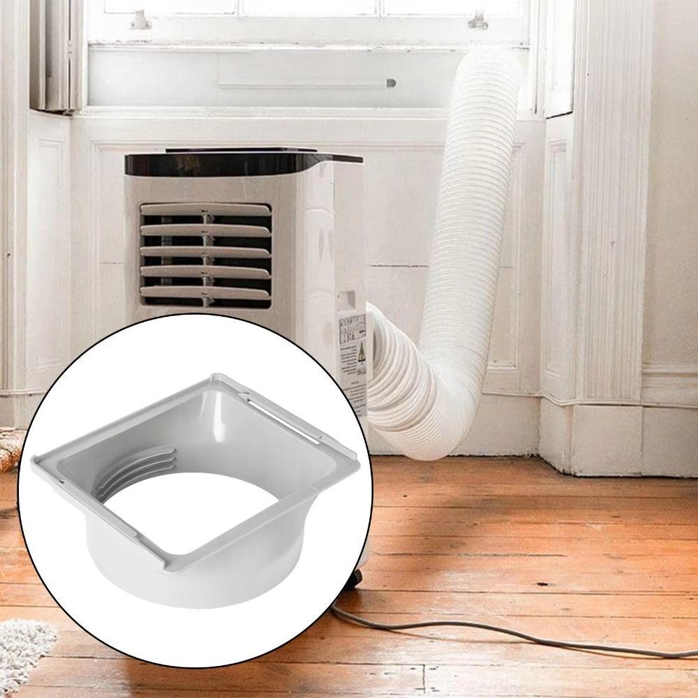 Tubo di Scarico Condizionatore d'Aria Lunghezza 15 cm Adattatore Tubo di Scarico Facile da Installare Sistema di Scarico