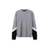 SS23 Color Block Crew Neck Pullover Sweater Men Sweater 3R1MX6-1MDTZ-0630