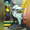 30cm bastard Gintoki Gintama anime figures Can be move Limited Edition Battle stance PVC Side table setup Collect toys Presents