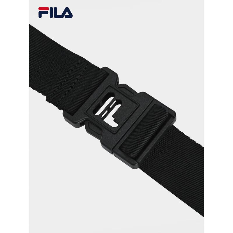 Fila Men's Retro Monogram Flap Crossbody Bag