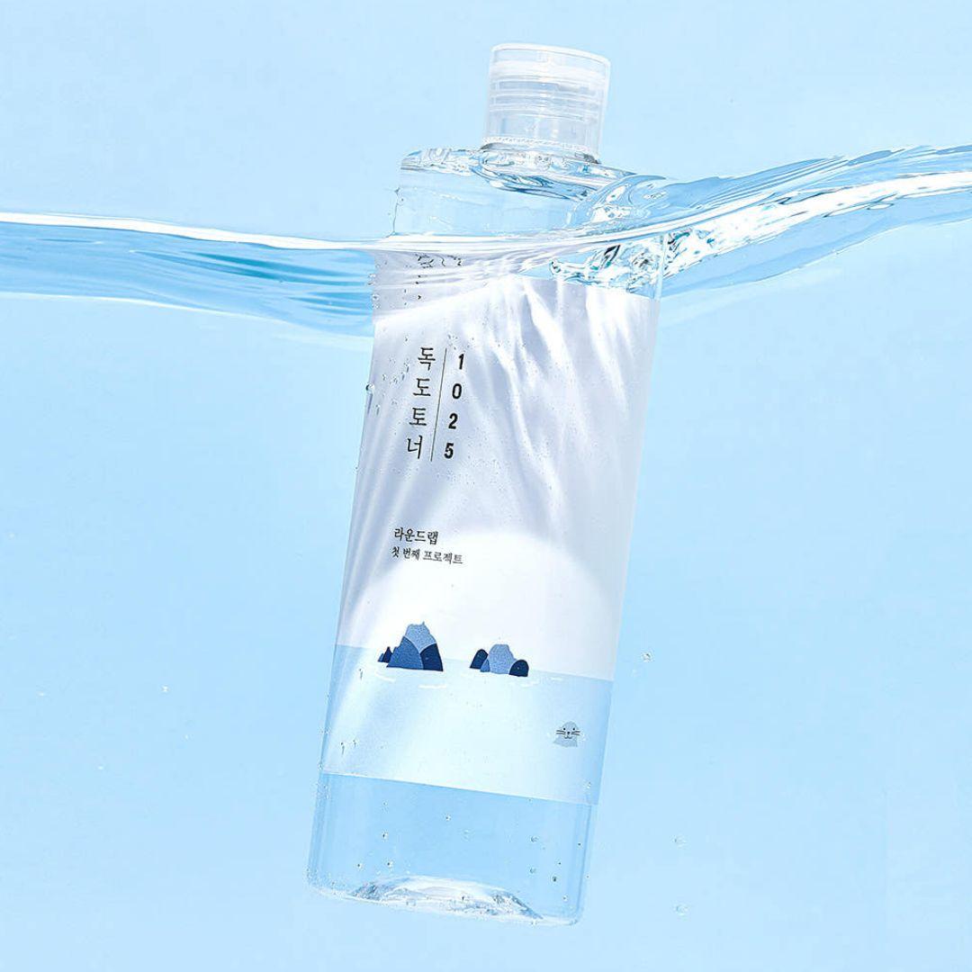 Round Lab 1025 Dokdo Toner Hydrating & Soothing Facial Toner 500ml 1 Pack (500ml)
