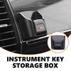 Car Key Holder Clip Interior Storage Box Dashboard Auto Organizer Accessories For Abarth FIAT Grande Punto Tipo Stilo Palio UNO