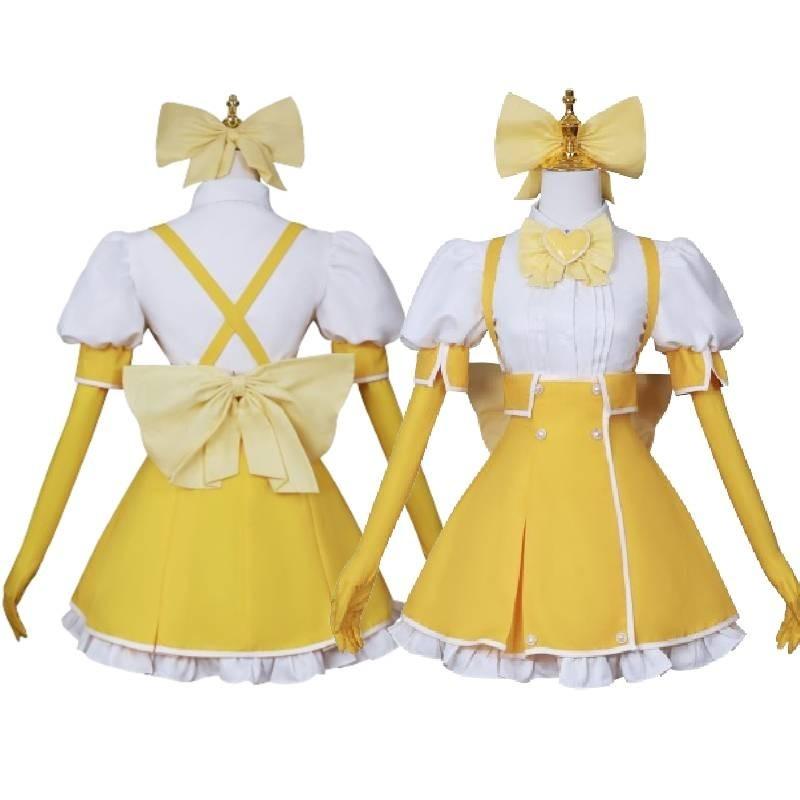 Cute And Elegant Polyester Cosplay Costume For Magical Girl Cosplayers Xs-xxxl