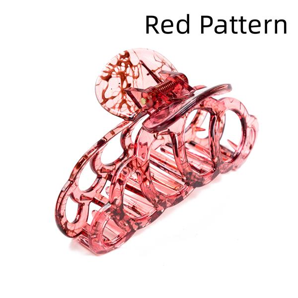 Yinminez High Quality Large Hair Claws Crab Hair Clips For Women Thick Hair Black Hair Clips Accessories Birthday Gifts
