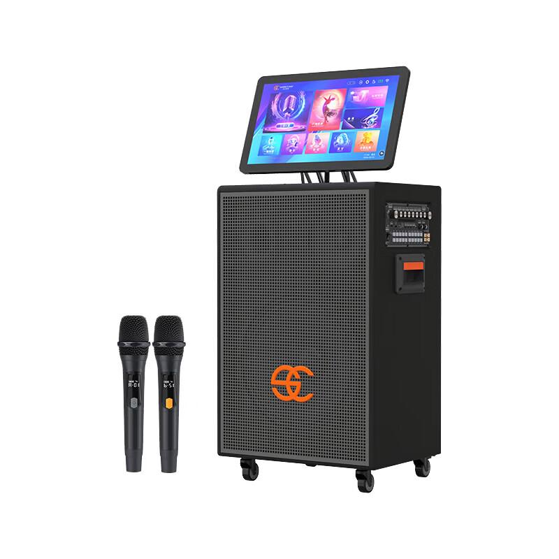 Songchuan International SA6-10 Outdoor Portable Karaoke PA Speaker (CN Version)