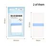 30/60/90/150Pcs Dirt Proof Protective Tape On Rainy Days Invisible Shoe Toe Covers PU Film Toe Waterproof Sticker For Men Women