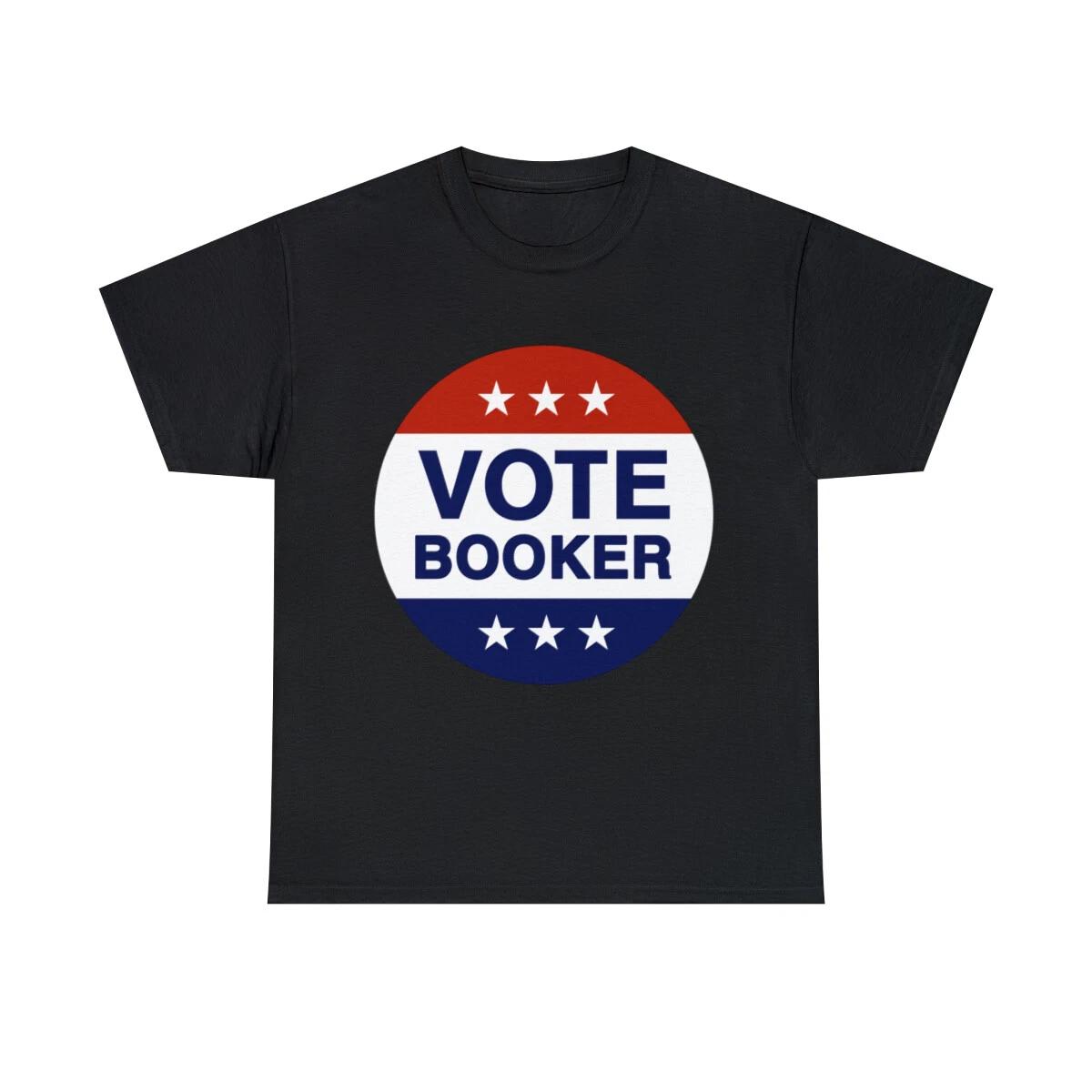 Vote Corey Booker 2020 Graphic Tee Shirt, S-5XL 2XL