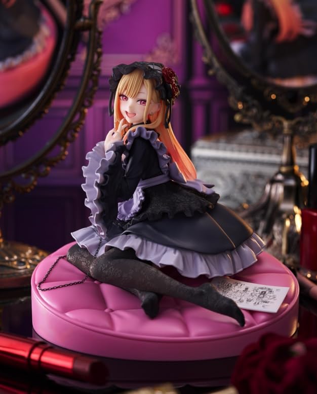 Kitagawa Marin Figure, Kuroe Shizuku Costume Ver. "That Dress-Up Doll Falls In Love" AMP+ Official, Approximately 15cm