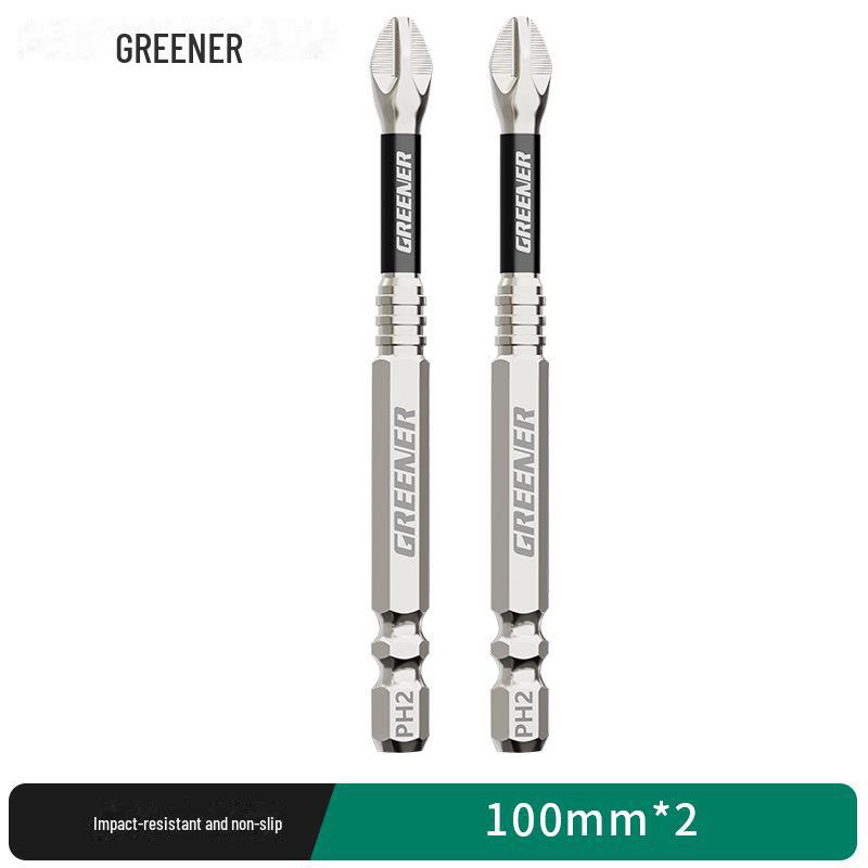 Green Forest S2 Non-Slip Magnetic Screwdriver Set