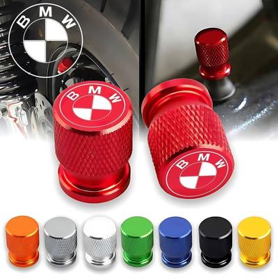 4Pcs Aluminum Car Wheel Tire Valve Caps Tyre Rim Stem Covers Airdust Waterproof For G20 G38 F20 F39 F48 E46 E60 E36 E39 E70 Ydsh92