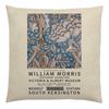 William Morris Painting Cushion Cover for Sofa Throw Pillow Cover Vintage Linen Pillow Case Home Decoration Leaf Plants Printing